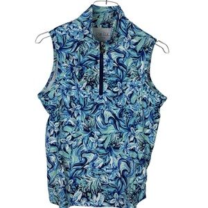 Stella Parker Sport NWOT Blue Sleeveless Tank Top